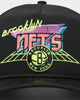 New Era Brooklyn Nets 'Retro Arcade' Prolight Old Golfer Snapback Black