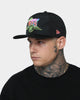New Era Brooklyn Nets 'Retro Arcade' Prolight Old Golfer Snapback Black