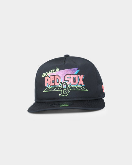 New Era Boston Red Sox "Retro Arcade Prolight" Old Golfer Snapback Black