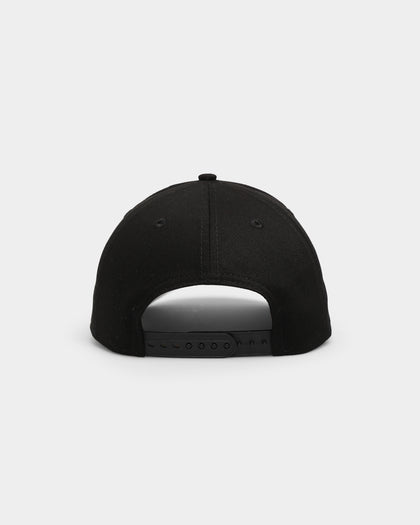 New Era New York Yankees "Peach" 9FORTY A-Frame Snapback Black/Peach
