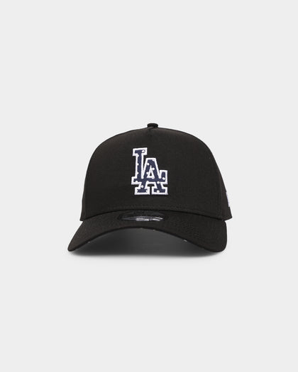 New Era Los Angeles Dodgers 'Polka Dot' 9FORTY A-Frame Snapback Black/White/Navy