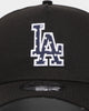 New Era Los Angeles Dodgers 'Polka Dot' 9FORTY A-Frame Snapback Black/White/Navy