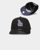 New Era Los Angeles Dodgers 'Polka Dot' 9FORTY A-Frame Snapback Black/White/Navy