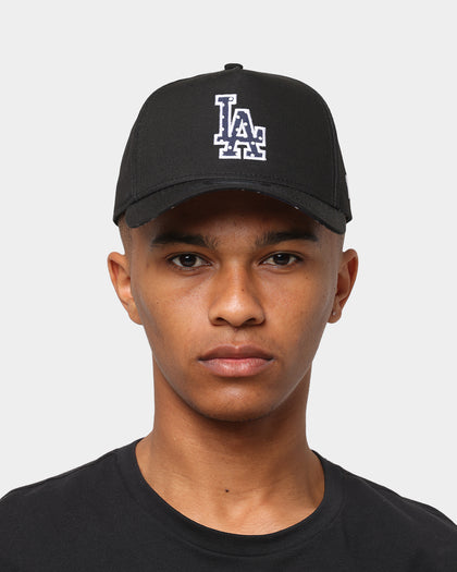 New Era Los Angeles Dodgers 'Polka Dot' 9FORTY A-Frame Snapback Black/White/Navy