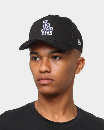 New Era Los Angeles Dodgers 'Polka Dot' 9FORTY A-Frame Snapback Black/White/Navy