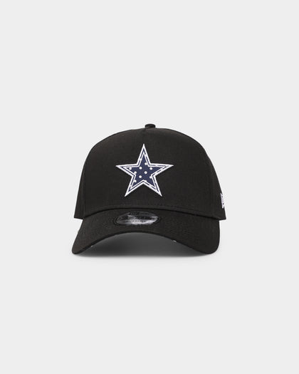 New Era Dallas Cowboys 'Polka Dot' 9FORTY A-Frame Snapback Black/White/Navy