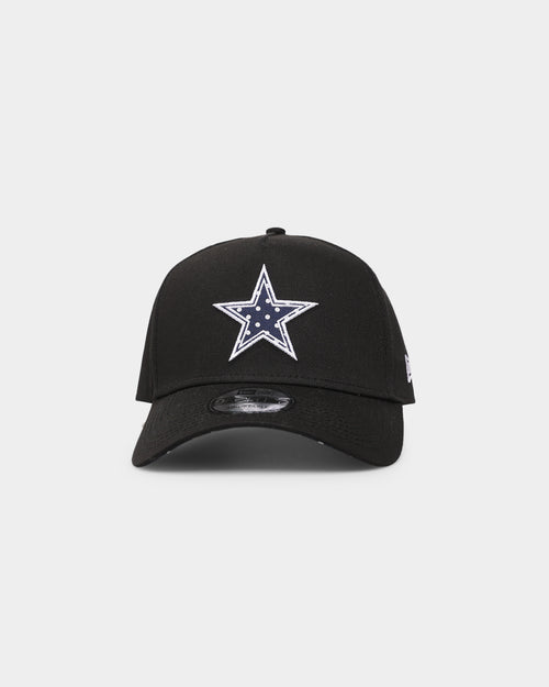 New Era Dallas Cowboys 'Polka Dot' 9FORTY A-Frame Snapback Black/White/Navy