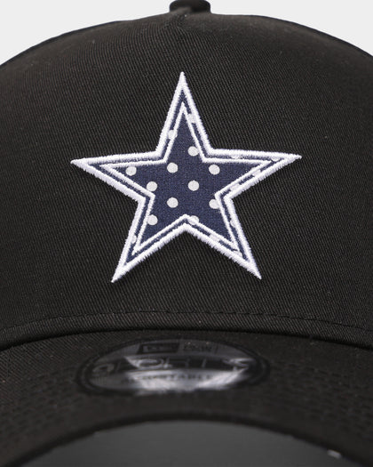 New Era Dallas Cowboys 'Polka Dot' 9FORTY A-Frame Snapback Black/White/Navy
