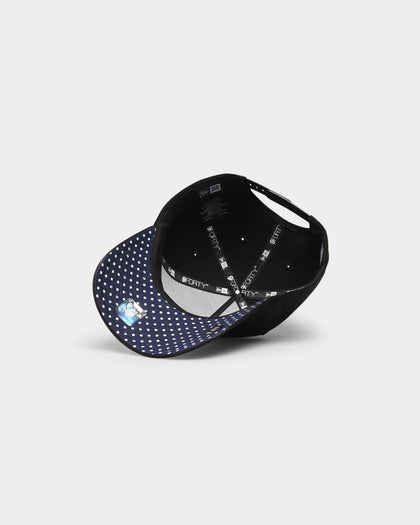 New Era Dallas Cowboys 'Polka Dot' 9FORTY A-Frame Snapback Black/White/Navy