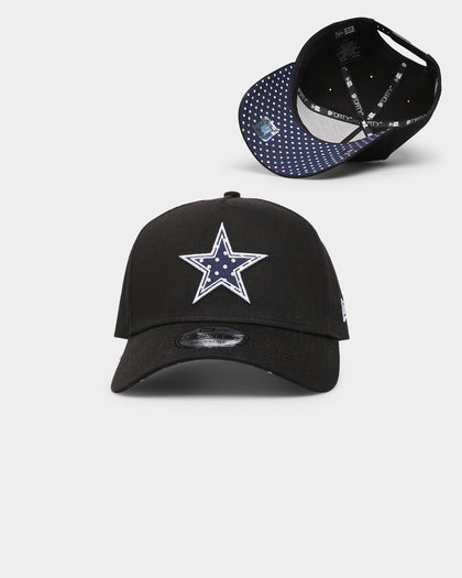 New Era Dallas Cowboys 'Polka Dot' 9FORTY A-Frame Snapback Black/White/Navy