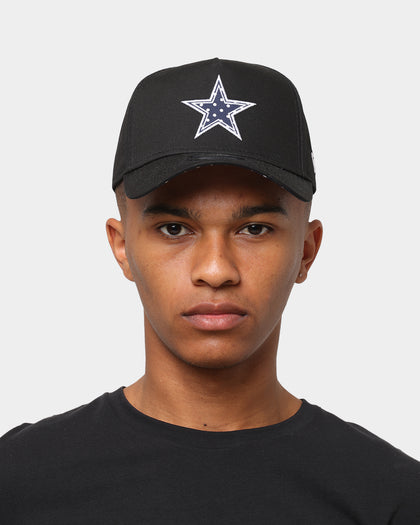 New Era Dallas Cowboys 'Polka Dot' 9FORTY A-Frame Snapback Black/White/Navy