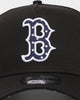 New Era Boston Red Sox 'Polka Dot' 9FORTY A-Frame Snapback Black/White/Navy