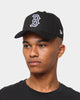 New Era Boston Red Sox 'Polka Dot' 9FORTY A-Frame Snapback Black/White/Navy