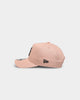 New Era Atlanta Braves "Peach" 9FORTY A-Frame Snapback Peach/Black