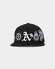 New Era Oakland Athletics Paisley 59FIFTY Fitted Black