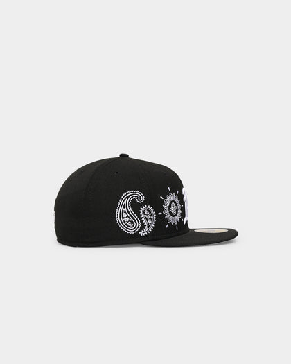 New Era Oakland Athletics Paisley 59FIFTY Fitted Black
