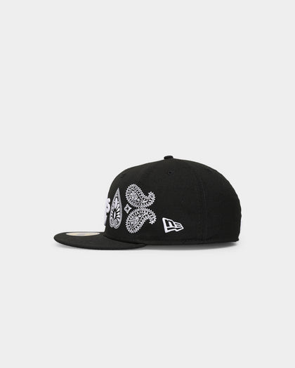 New Era Oakland Athletics Paisley 59FIFTY Fitted Black