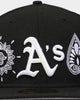 New Era Oakland Athletics Paisley 59FIFTY Fitted Black