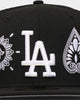 New Era Los Angeles Dodgers Paisley 59FIFTY Fitted Black