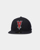 New Era Los Angeles Angels Upside Down 59FIFTY Fitted Navy/Red