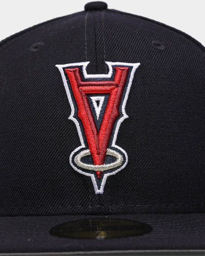 New Era Los Angeles Angels Upside Down 59FIFTY Fitted Navy/Red