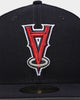 New Era Los Angeles Angels Upside Down 59FIFTY Fitted Navy/Red