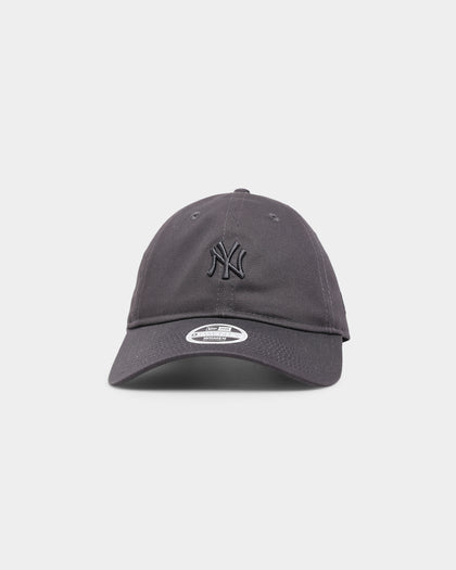 New Era Women's New York Yankees 'Storm Cloud' Tonal Grey 9TWENTY Strapback Charcoal