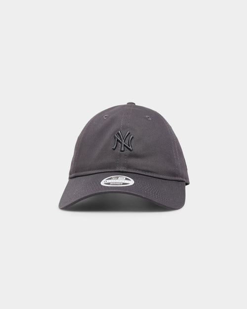 New Era Women's New York Yankees 'Storm Cloud' Tonal Grey 9TWENTY Strapback Charcoal