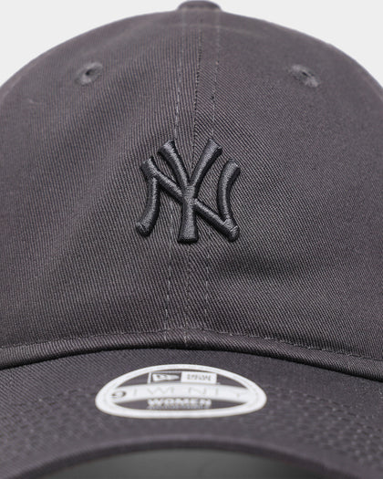 New Era Women's New York Yankees 'Storm Cloud' Tonal Grey 9TWENTY Strapback Charcoal