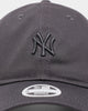 New Era Women's New York Yankees 'Storm Cloud' Tonal Grey 9TWENTY Strapback Charcoal
