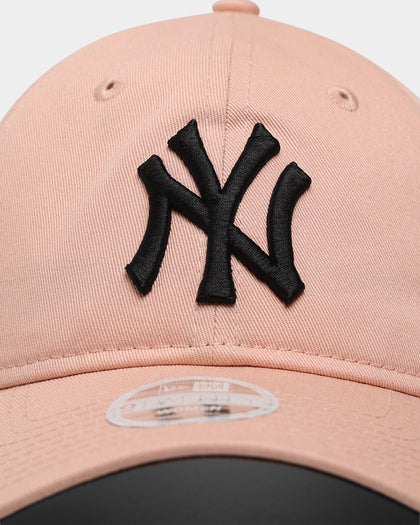 New Era Women's New York Yankees "Peach" 9TWENTY Strapback Peach/Black