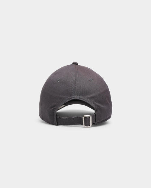 New Era Women's Los Angeles Dodgers 'Storm Cloud' Tonal Grey 9TWENTY Strapback Charcoal