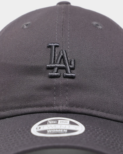 New Era Women's Los Angeles Dodgers 'Storm Cloud' Tonal Grey 9TWENTY Strapback Charcoal