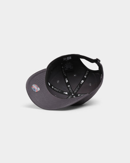 New Era Women's Los Angeles Dodgers 'Storm Cloud' Tonal Grey 9TWENTY Strapback Charcoal