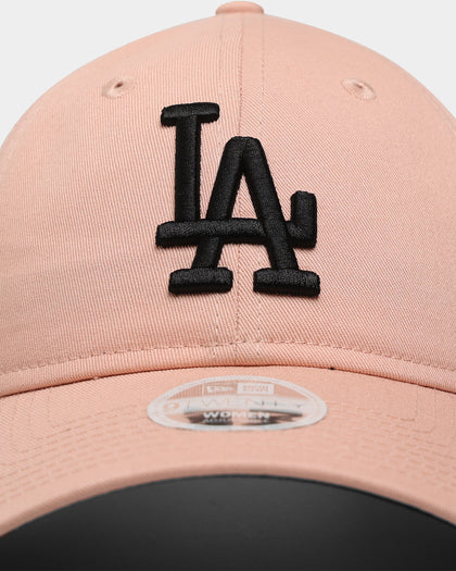 New Era Women's Los Angeles Dodgers "Peach" 9TWENTY Strapback Peach/Black