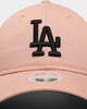 New Era Women's Los Angeles Dodgers "Peach" 9TWENTY Strapback Peach/Black
