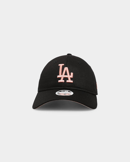 New Era Women's Los Angeles Dodgers 9TWENTY Strapback Black/Crimson