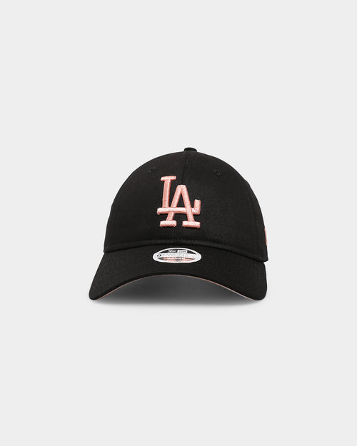 New Era Women's Los Angeles Dodgers 9TWENTY Strapback Black/Crimson