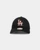 New Era Women's Los Angeles Dodgers 9TWENTY Strapback Black/Crimson