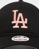 New Era Women's Los Angeles Dodgers 9TWENTY Strapback Black/Crimson