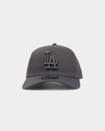 New Era Los Angeles Dodgers 'Storm Cloud' Tonal Grey 9FORTY Snapback Charcoal