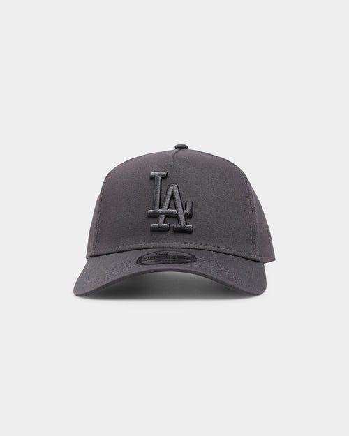 New Era Los Angeles Dodgers 'Storm Cloud' Tonal Grey 9FORTY Snapback Charcoal