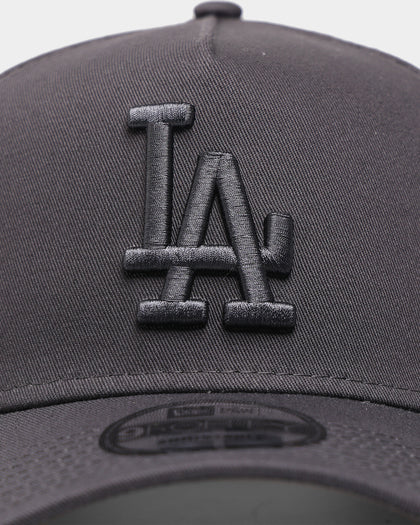New Era Los Angeles Dodgers 'Storm Cloud' Tonal Grey 9FORTY Snapback Charcoal