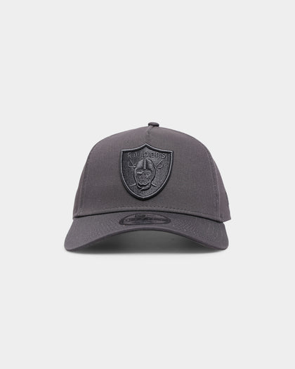New Era Las Vegas Raiders 'Storm Cloud' Tonal Grey 9FORTY Snapback Charcoal