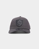 New Era Las Vegas Raiders 'Storm Cloud' Tonal Grey 9FORTY Snapback Charcoal