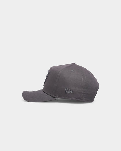 New Era Las Vegas Raiders 'Storm Cloud' Tonal Grey 9FORTY Snapback Charcoal