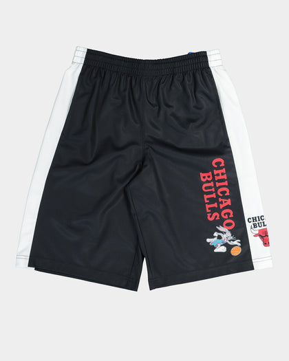 NBA Kid's NBA X Space Jam 2: A New Legacy Chicago Bulls Shorts Black