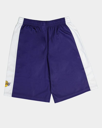 NBA Kid's NBA X Space Jam 2: A New Legacy Los Angeles Lakers Shorts Purple