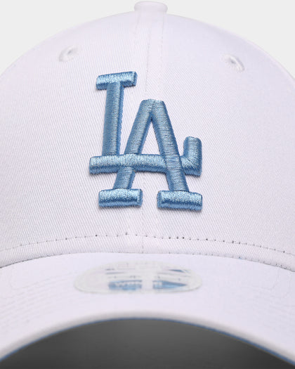 New Era Women's Los Angeles Dodgers "Legend Blue" 9FORTY Casual Strapback White/Legend Blue