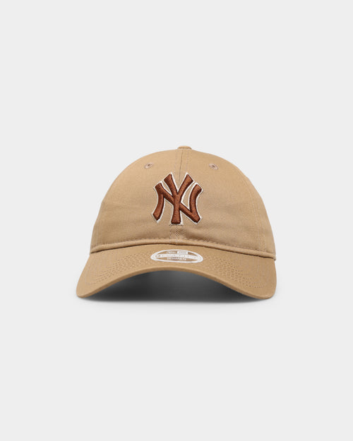 New Era Women's New York Yankees "Cappuccino"  9TWENTY Strapback Mocha